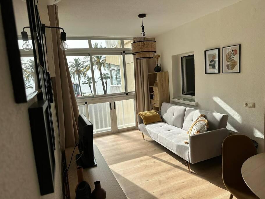 Apartamento Maralva Playa De Levante Бенидорм Экстерьер фото