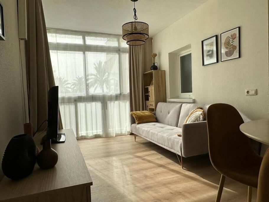 Apartamento Maralva Playa De Levante Бенидорм Экстерьер фото