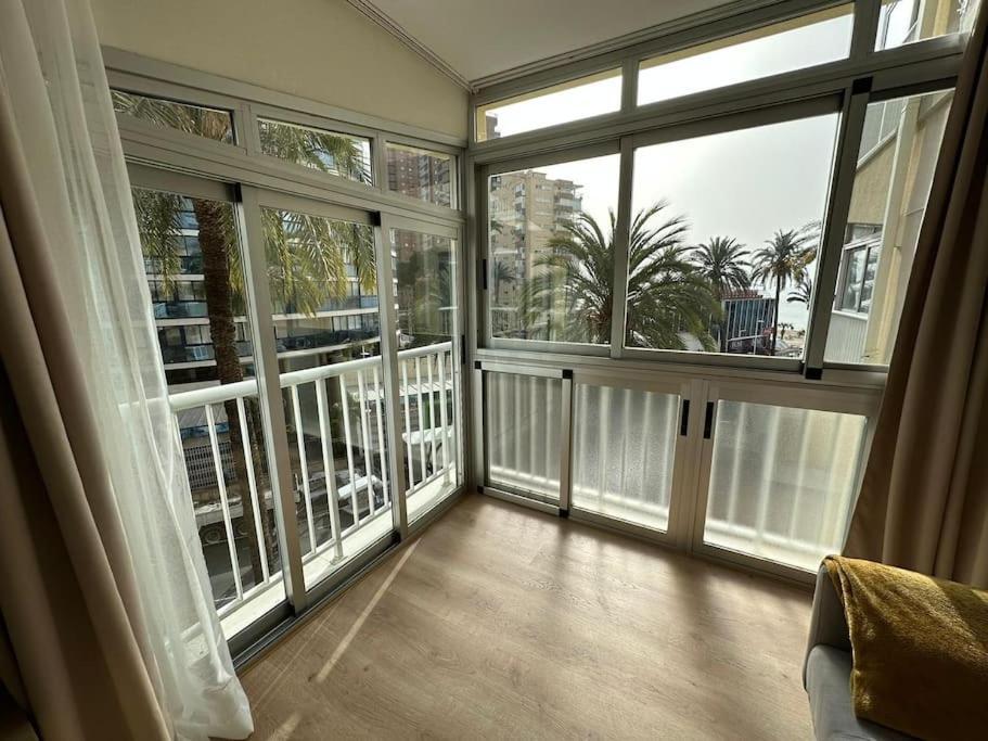 Apartamento Maralva Playa De Levante Бенидорм Экстерьер фото